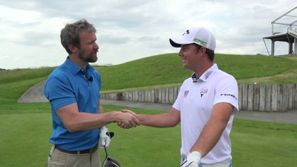 GOLF - Magazine : Une partie avec Lionel Weber