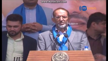 حفیظ منصور درهمائیش ائتلاف برای نجات افغانستان