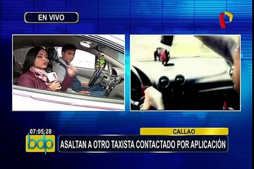 Taxista asaltado narra momentos de terror que le tocó vivir
