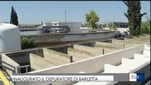 Barletta: inaugurato nuovo depuratore, i fanghi riciclati in agricoltura