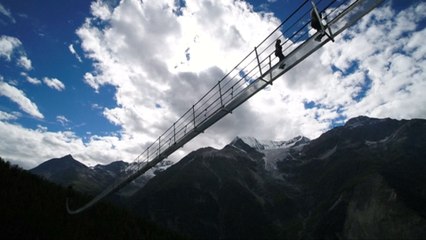Check Out The World’s Longest Pedestrian Suspension Bridge