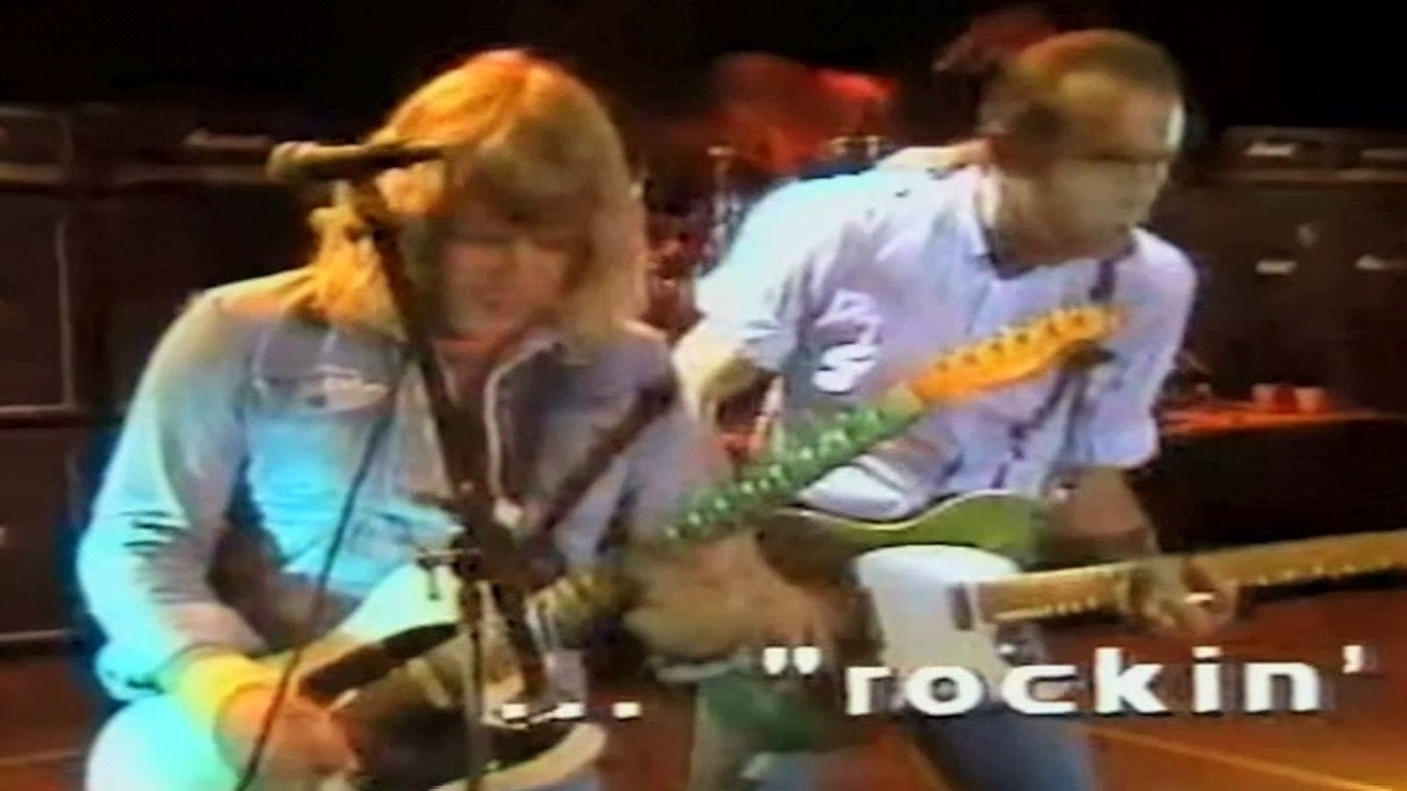 Status Quo Live - Rockin' All Over The World(Fogerty) - Quo's Back,Stade De L'Union,Brussel,Belgium 21-6 1986