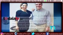 Mía Cepeda reacciona ante comentarios por foto con Luis Abinader-Telenoticias-Video