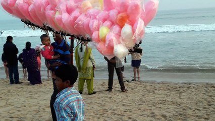 Puri Sea Beach Bath-Puri