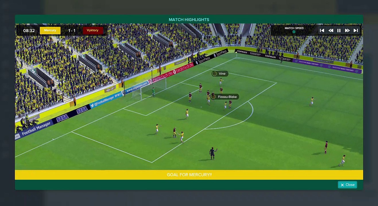 Mercury-Vyktory FMFWC17 QF (highlights)