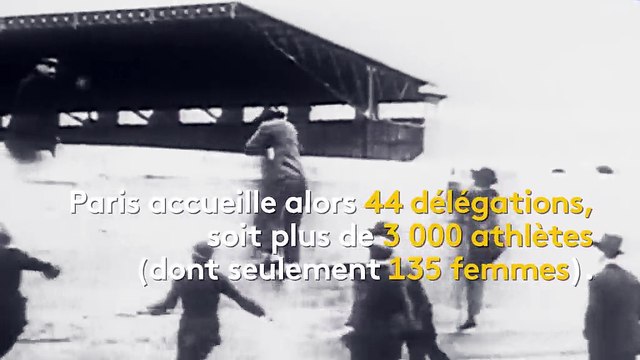 A quoi ressemblaient les Jeux olympiques de Paris en 1924 ?