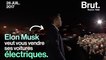 Elon Musk présente sa nouvelle voiture électrique, la Telsa Model 3