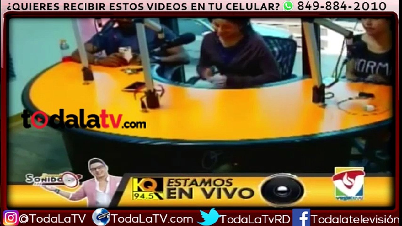 Shelow Shaq dice que no permite que sus hijos escuchen sus canciones- Buscando Sonido con Robert Sánchez-Video