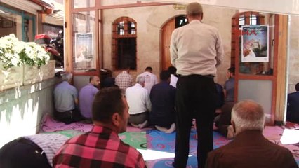 Gaziantep Mescitten Hırsızlık Güvenlik Kamerasında