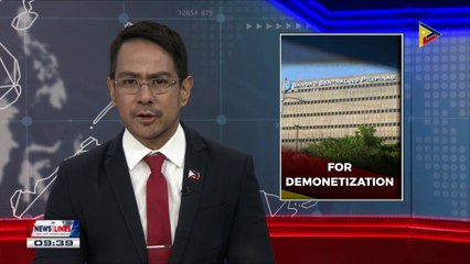 BSP demonetizing commemorative P100,000 and P2,000 paper bills