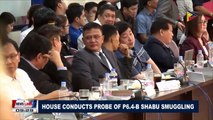 House conducts probe of P6.4-B Shabu smuggling