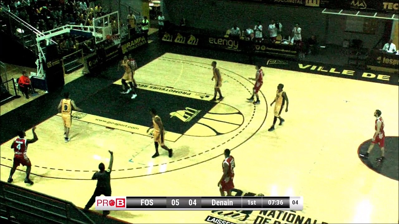 Best of Charles Abouo vs Fos 2016-2017