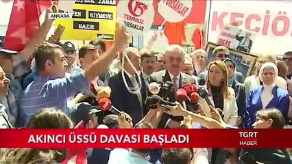 Hayati Yazıcı'dan Akıncı Üssü Davası Açıklaması