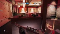 Blackbeard ace but still lost the round! Rainbow six siege