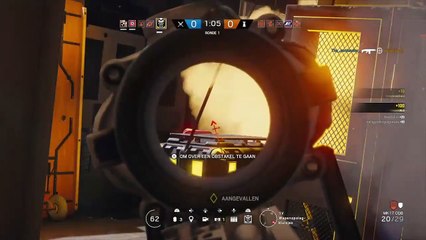 Blackbeard hot breach! Rainbow six siege