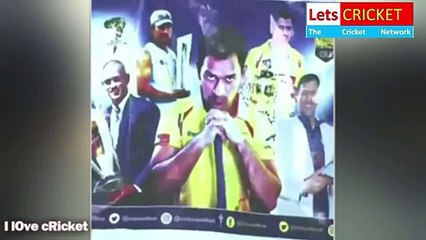 Chennai Super kings Return after 2 Years in IPL