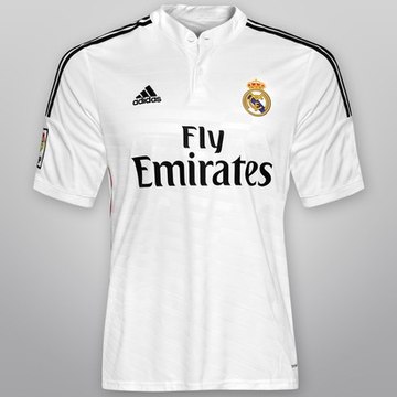 Unboxing Camisa do Real Madrid Home 2014 - Aliexpress