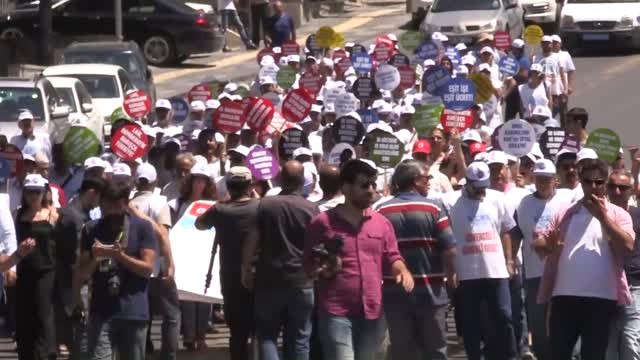 Kesk'ten Toplu Sözleşme Görüşmelerine Protesto