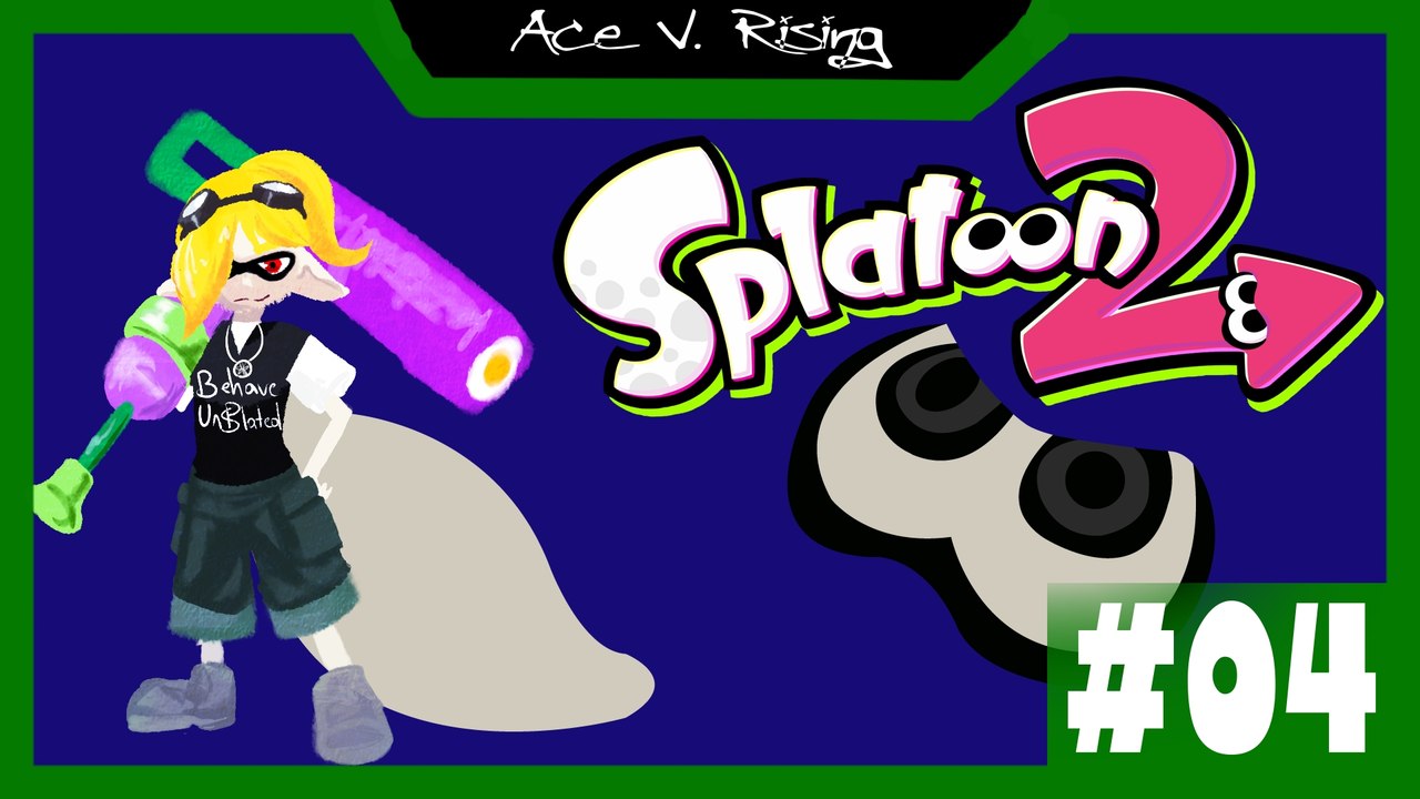 Splatoon 2| #04| Ich Liebe Grindrails |(German)