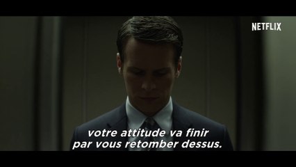 Mindhunter - Bande-annonce - Netflix