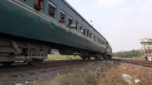 Rajshahi Express Train of Bangladesh Railway