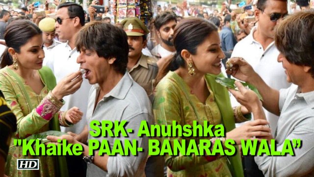 SRK- Anuhshka Savours “PAAN- BANARAS WALA”