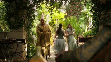 Game of Thrones - Lady Olenna et Varys