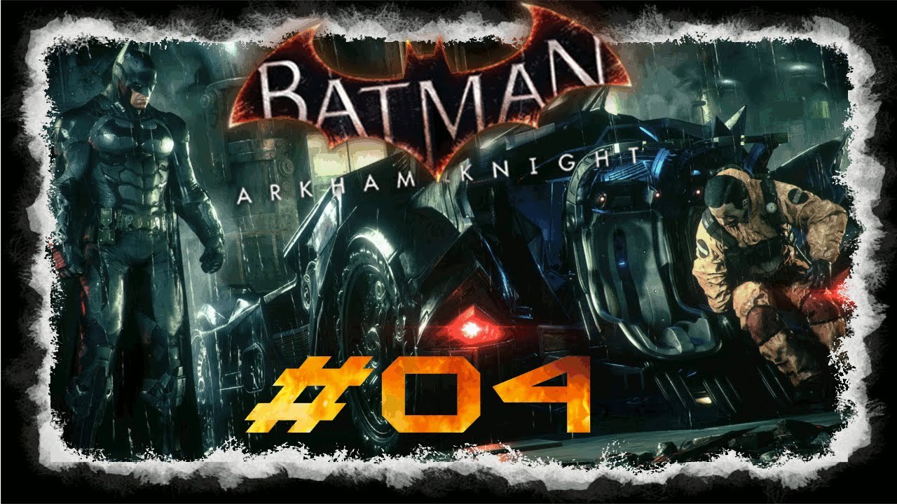 BATMAN - ARKHAM KNIGHT[#004] - Arbeiter in Not! Einsatz für Batman! Let's Play Batman - AK