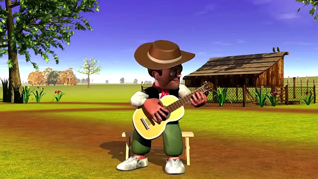 Canciones de La Granja 2 Payada de Zenón 13 El Gallo y la Pata