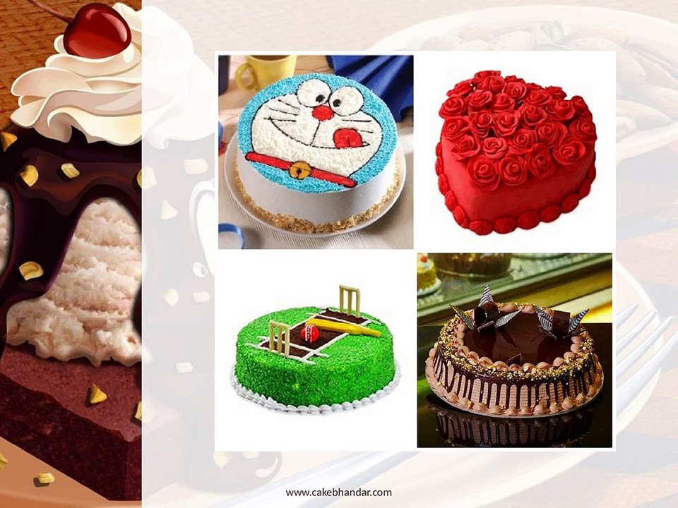 Online delivery of cakes in Delhi!
