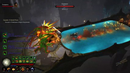 Diablo 3 SPEED RUN Caçadas 20 de 25