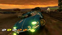 v-rally 2 (arcade level 2) replay 81 with my car : renault alpine a110