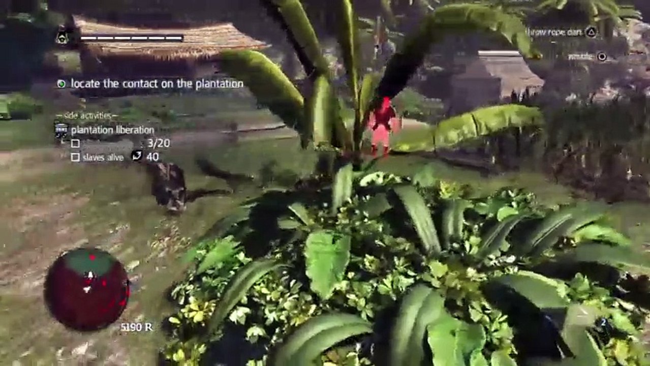 Oh! Who lives in pineapple under the sea? Walkthrough Gameplay Assassin's Creed (2)