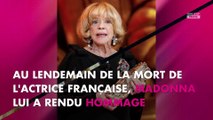 Jeanne Moreau morte : Madonna nostalgique partage un touchant souvenir d’elles deux