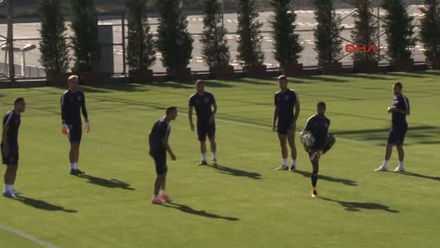 Medipol Başakşehir, Club Brugge Maçı Hazırlıklarını Tamamladı