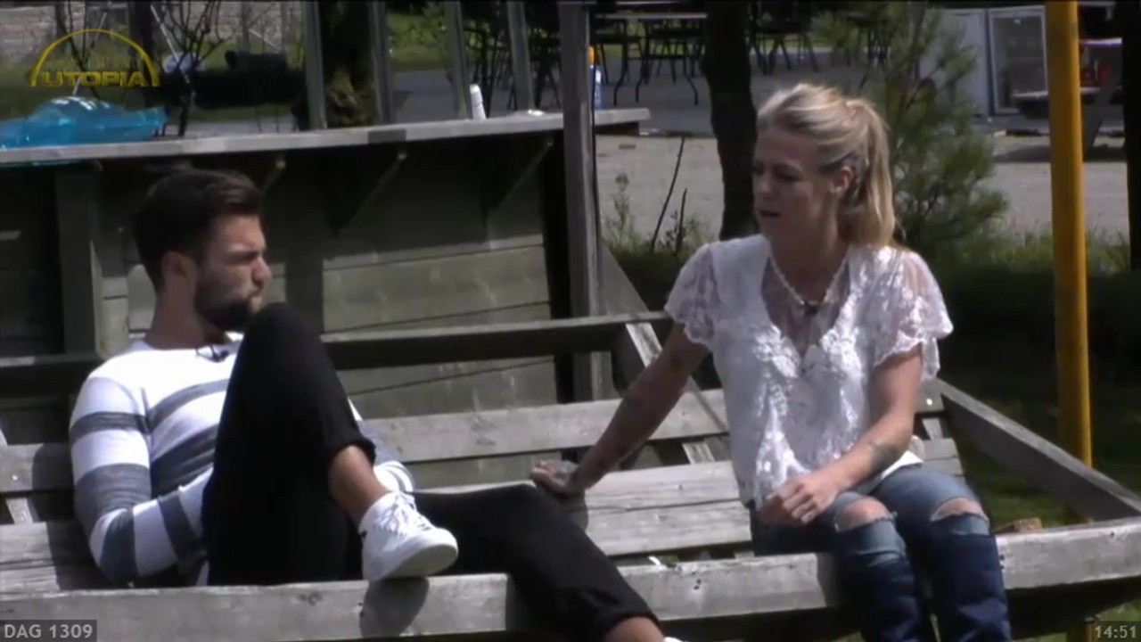 Billy en Cemal over de structuur