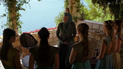 Game of Thrones : Lady Olenna et Brienne