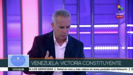 Bernal: El chavismo demostró ser la primera fuerza política del país