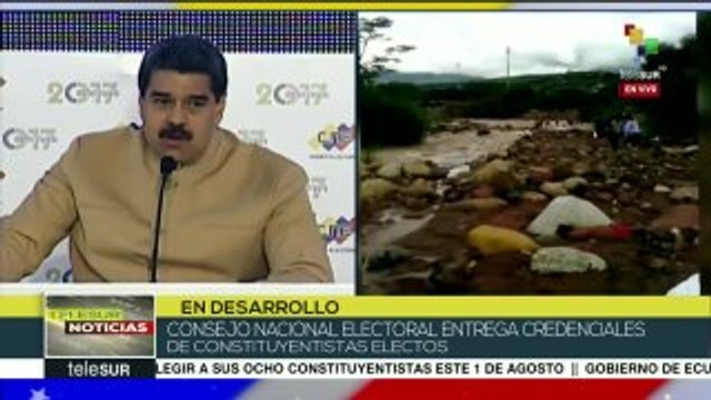 Maduro: En Venezuela tenemos poderosas instituciones