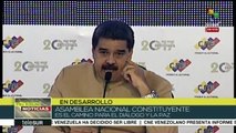 Maduro: El pueblo ha decidido buscar la paz por la vía de los votos