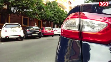 Shikoni menyren e vecante sesi klubi i Sevilla zbulon blerjen e tyre te re (360video)