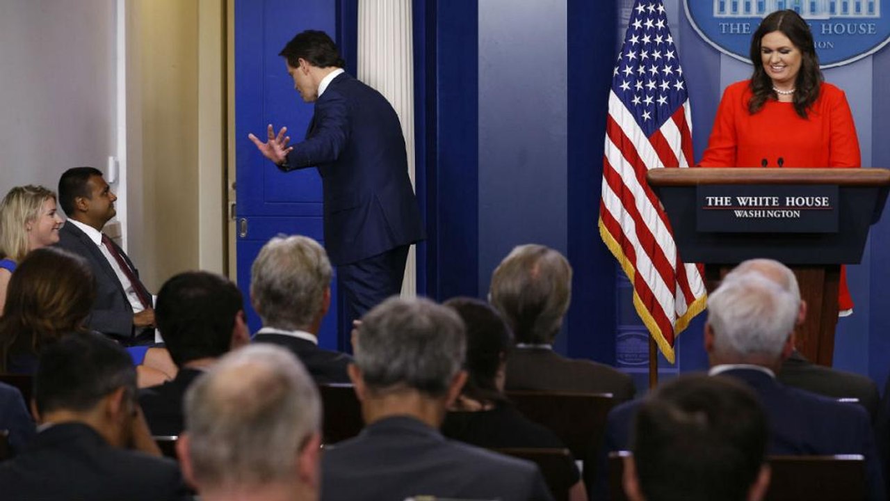 Scaramucci wegen 'unangemessener Äußerungen' entlassen