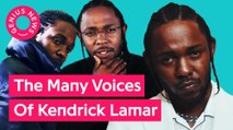 Tracking The Many Voices Of Kendrick Lamar