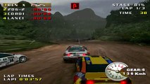 v-rally 2 (arcade level expert) race 90 with my car : toyota celica gt4