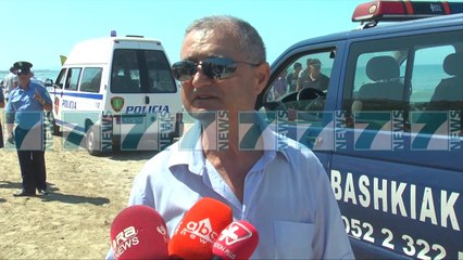 SUBJEKTET NISIN INSTALIMIN E KULLAVE TE VROJTIMIT NE PLAZHIN E DURRESIT - News, Lajme - Kanali 13