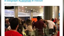 Un passager d'Easyjet, qui portait un bébé, frappé par un employé de l'aéroport
