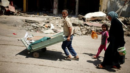 Az Iszlám Állam aknái tovább roncsolják a moszuliak életét