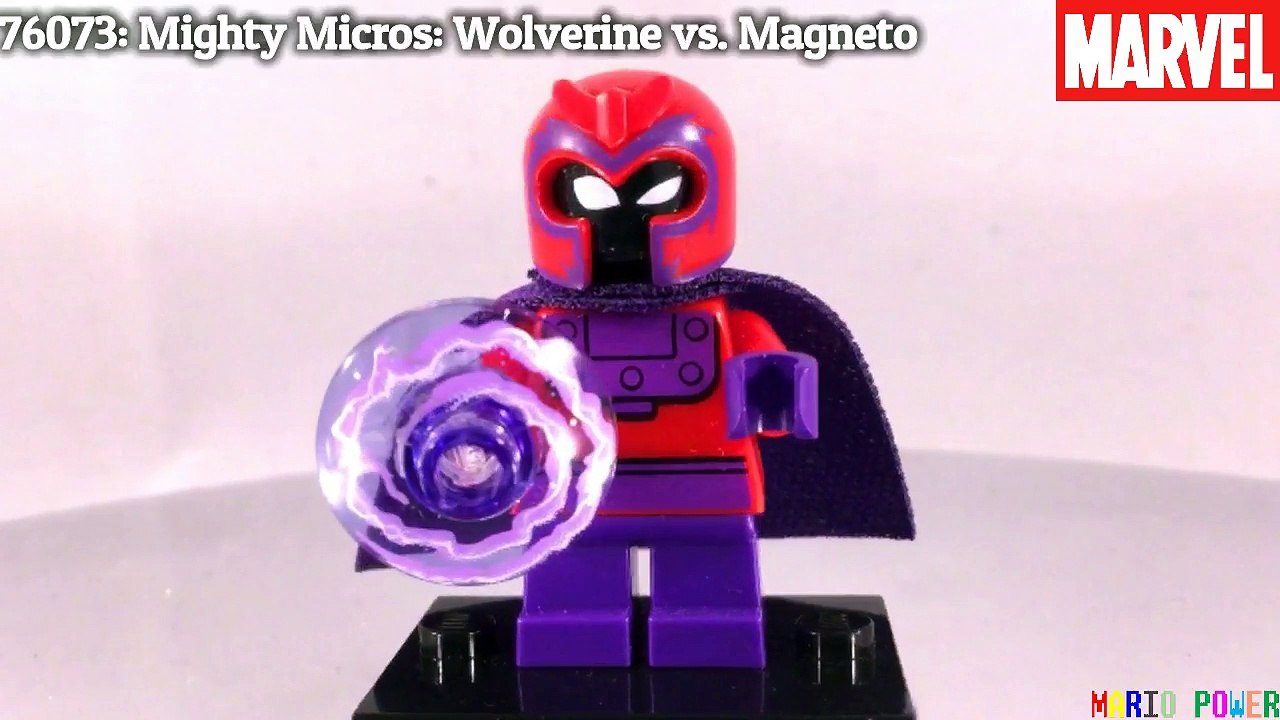 All Lego Mighty Micros