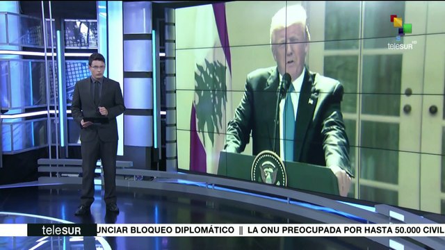 Donald Trump firma nuevas sanciones contra Rusia, Norcorea e Irán