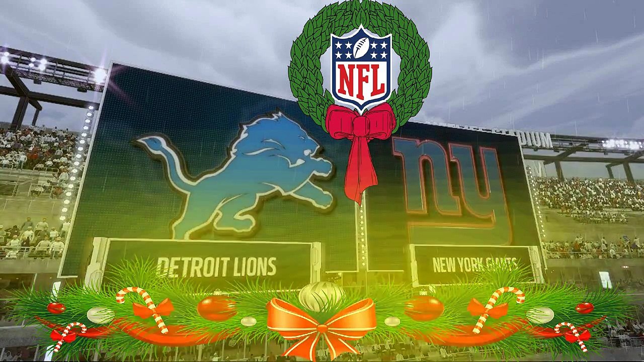 DETROIT LIONS VS. NEW YORK GIANTS PREDICTIONS | #NFL WEEK 15 | full game